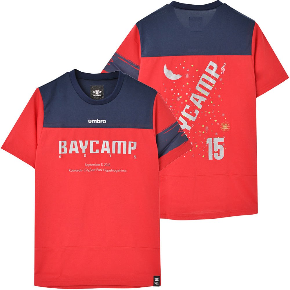 BAYCAMP - 2015 ドライTシャツ / バックプリントあり / umbro(ブランド)